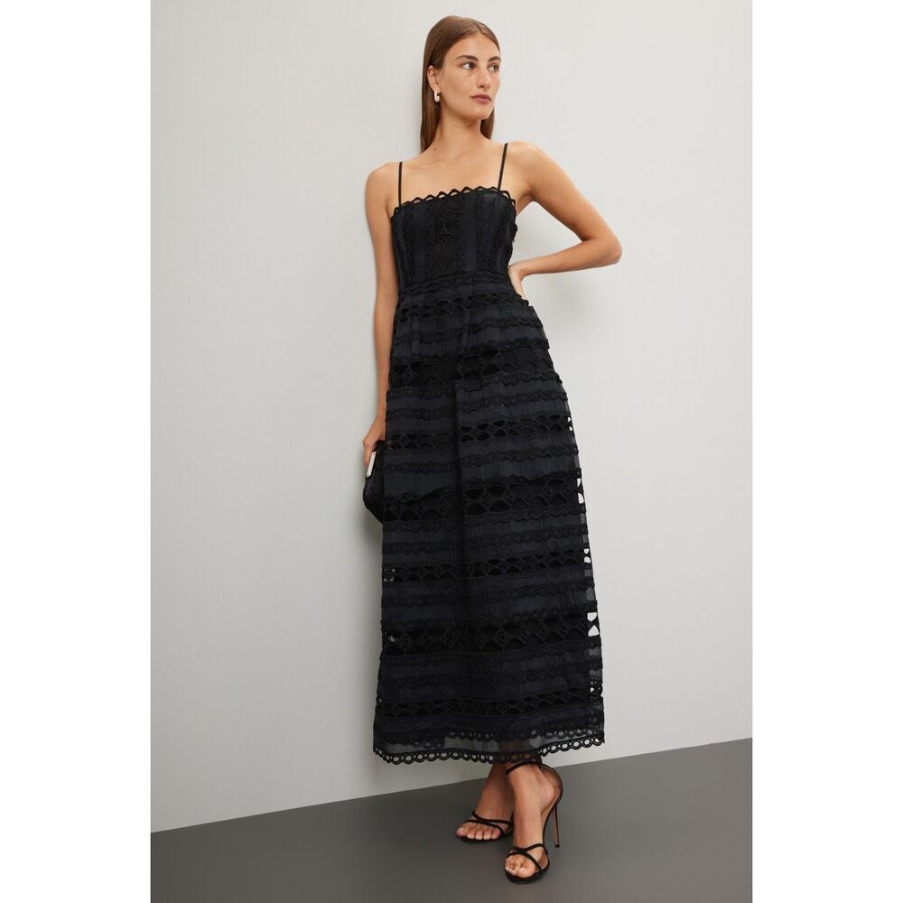 Endless Rose Lace Midi Dress 🧡